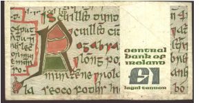 Banknote from Ireland