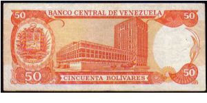 Banknote from Venezuela