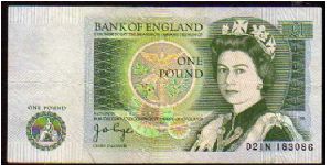 (England)

1 Pound
Pk 377a Banknote