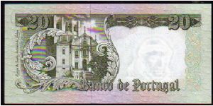 Banknote from Portugal