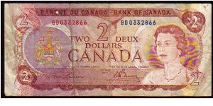 2 Dollars__
pk# 86a Banknote