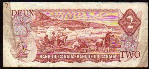 Banknote from Canada