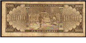 Banknote from Paraguay