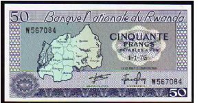 50 Francs
Pk 7c Banknote