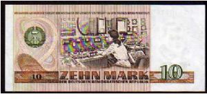 Banknote from Germany