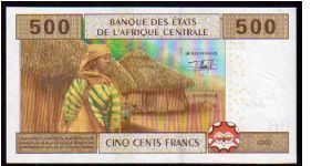 Banknote from Congo