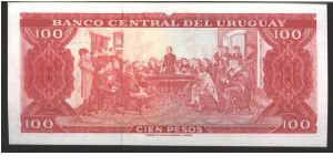 Banknote from Uruguay