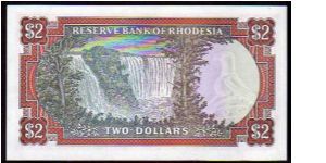 Banknote from Rhodesia