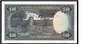 Banknote from Rhodesia