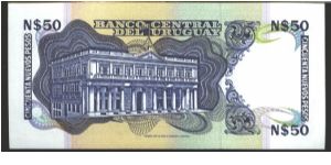 Banknote from Uruguay