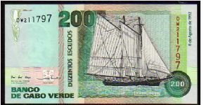 200 Escudos__

pk# 63 Banknote