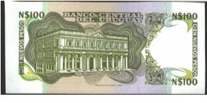 Banknote from Uruguay