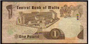 Banknote from Malta