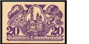 Banknote from Austria