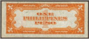 Banknote from Philippines