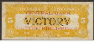 Banknote from Philippines