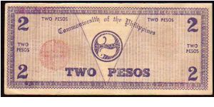 Banknote from Philippines