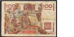 Banknote from France