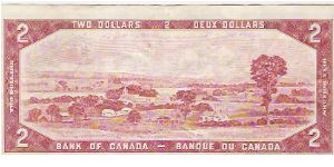 Banknote from Canada