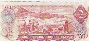 Banknote from Canada