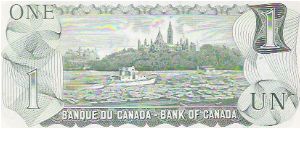 Banknote from Canada