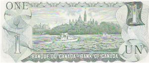 Banknote from Canada