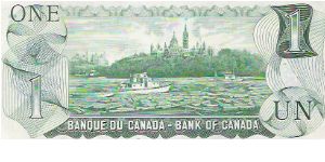 Banknote from Canada