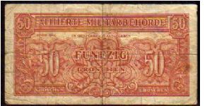 Banknote from Austria