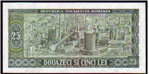 Banknote from Romania