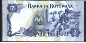 Banknote from Botswana