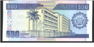 Banknote from Burundi