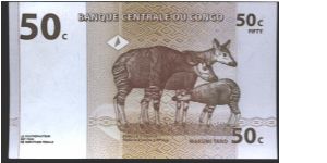 Banknote from Congo