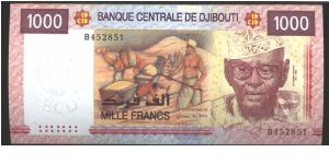 Reddish brown and multicolour.

A) Issued note Banknote
