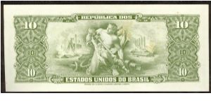 Banknote from Brazil