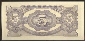 Banknote from Myanmar