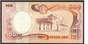 Banknote from Colombia