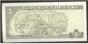 Banknote from Cuba