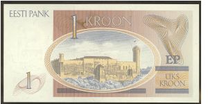 Banknote from Estonia