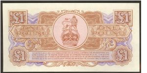 Banknote from United Kingdom