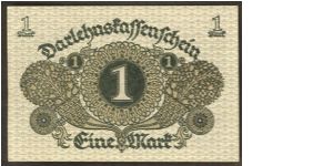 Banknote from Germany