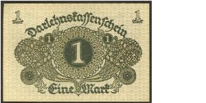 Banknote from Germany