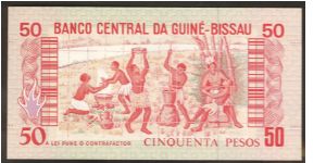 Banknote from Guinea-Bissau