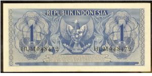 Banknote from Indonesia