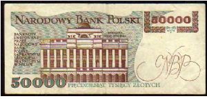 Banknote from Poland