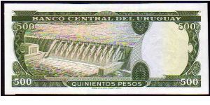 Banknote from Uruguay