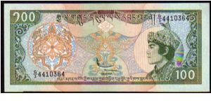 100 Ngultrum__
Pk 20 Banknote