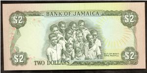 Banknote from Jamaica