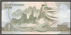 Banknote from Korea - North