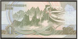 Banknote from Korea - North