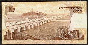 Banknote from Korea - North